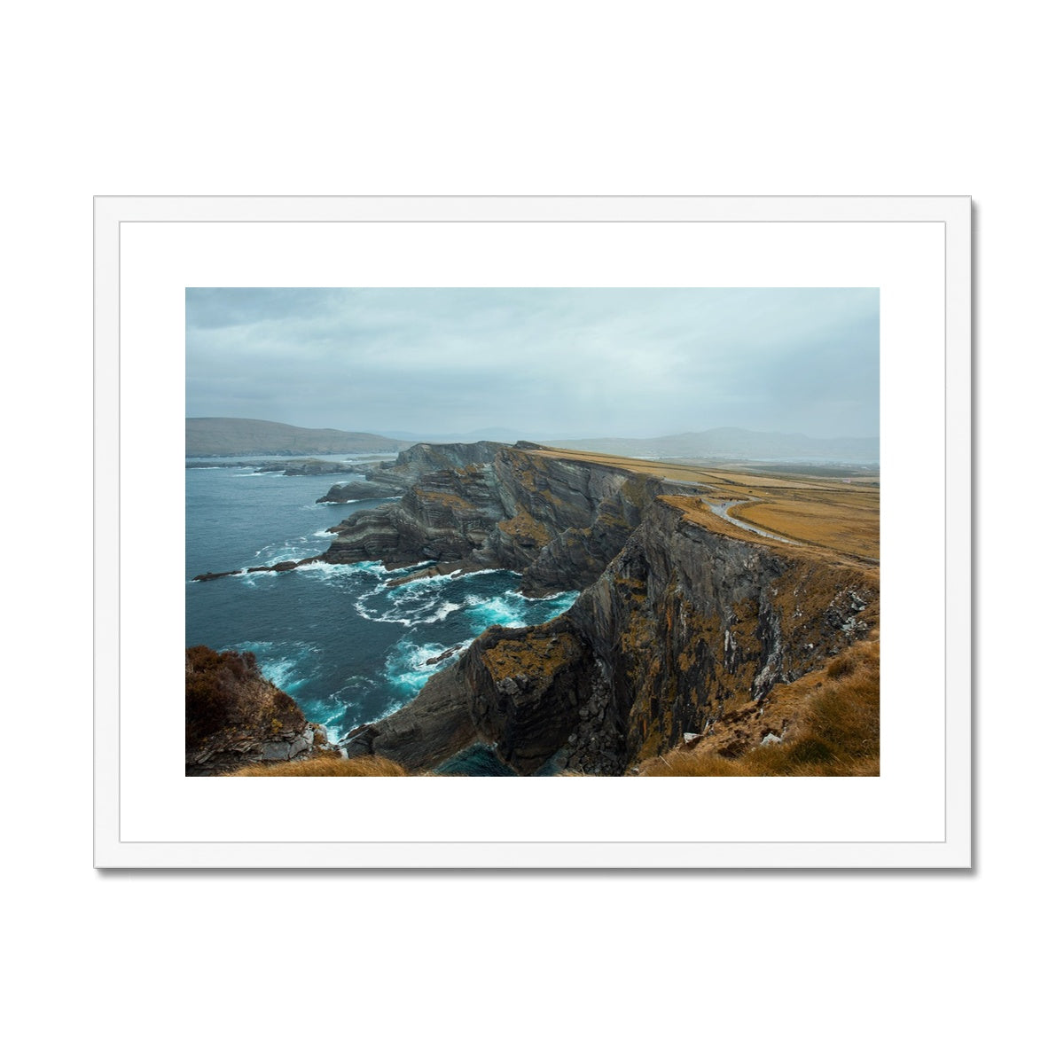 Cliffs of Moher Framed & Mounted Print