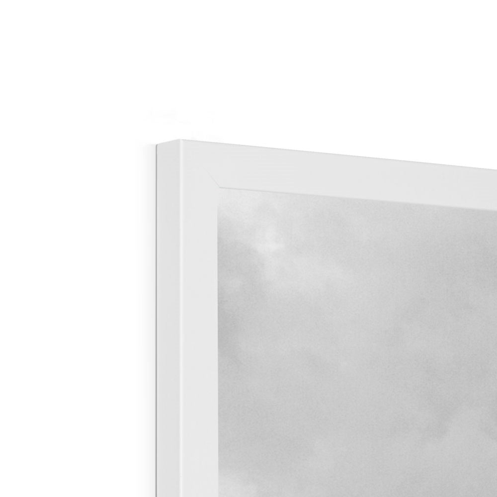 Venice Views B&W Framed Print