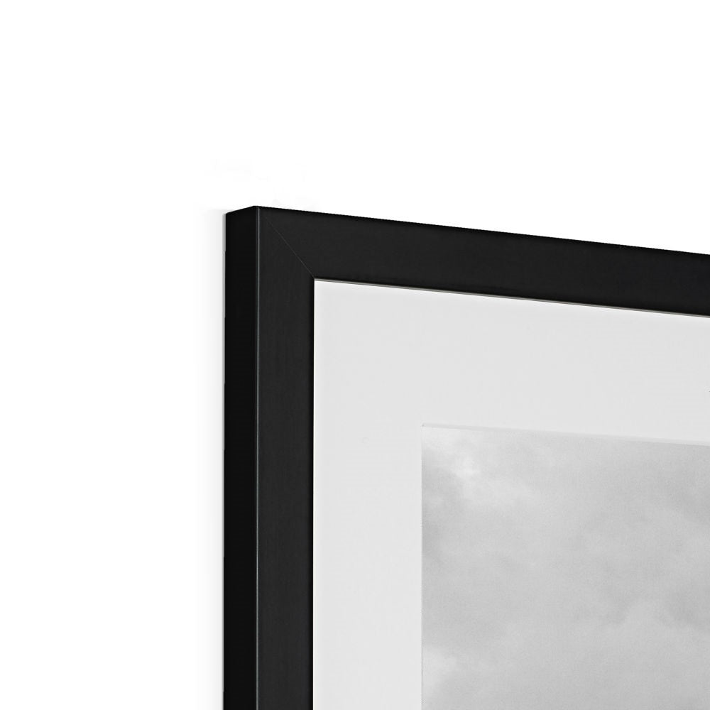 Venice Views B&W Framed & Mounted Print
