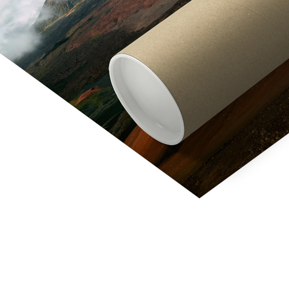 Haleakala Mountains Fine Art Print