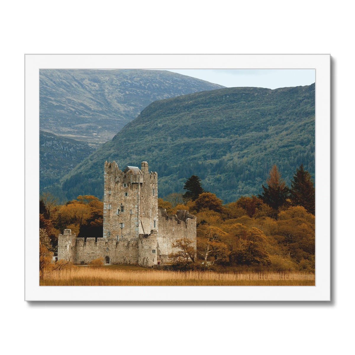 Killarney Castle Framed Print