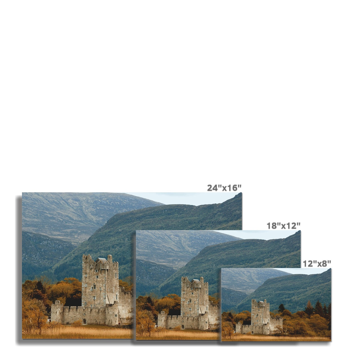 Killarney Castle Fine Art Print