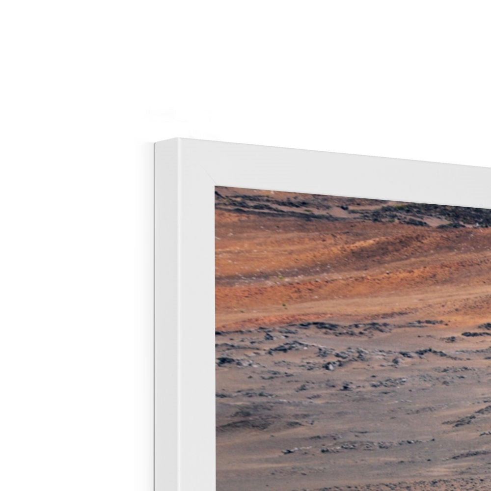 Haleakala Colours Framed Print