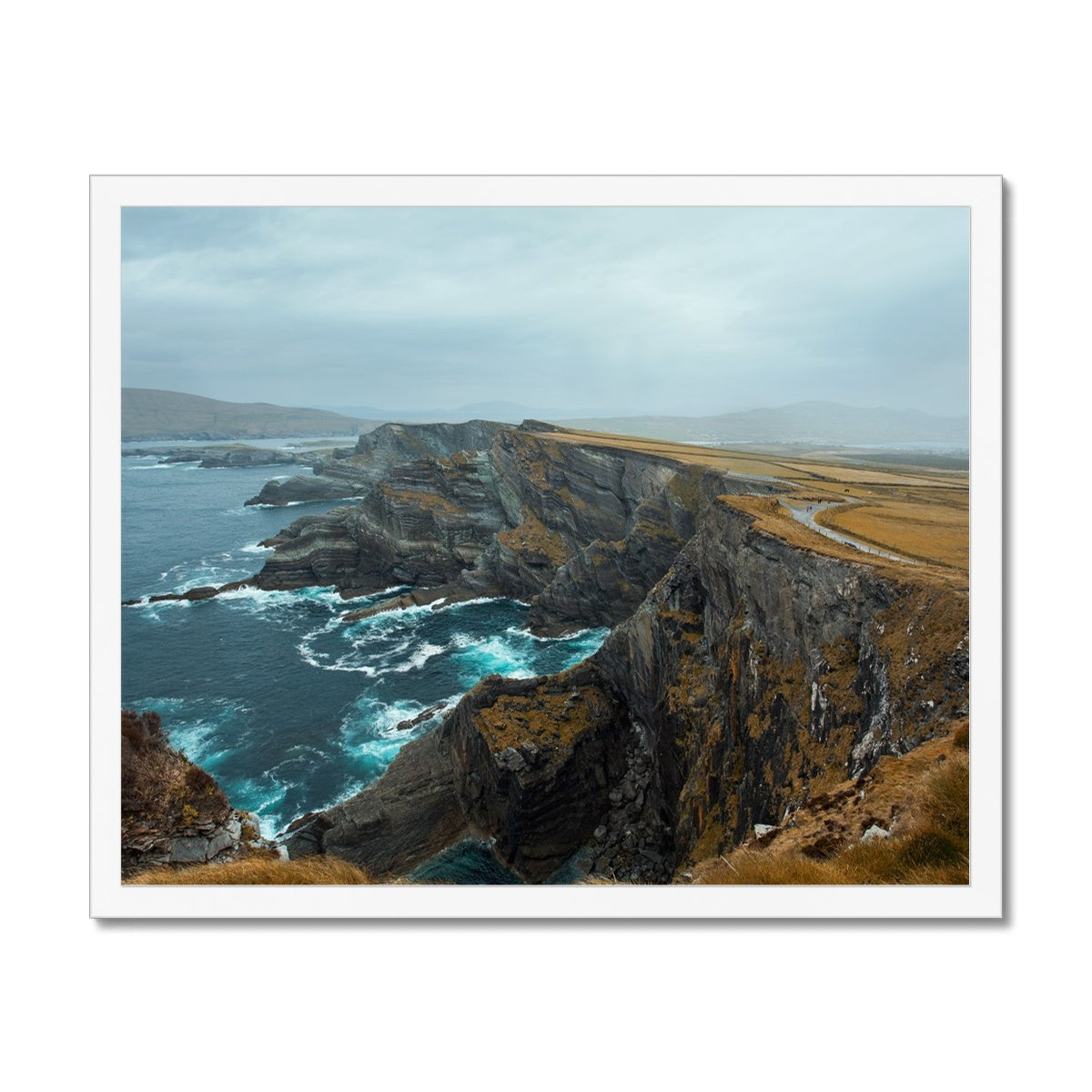 Cliffs of Moher Framed Print