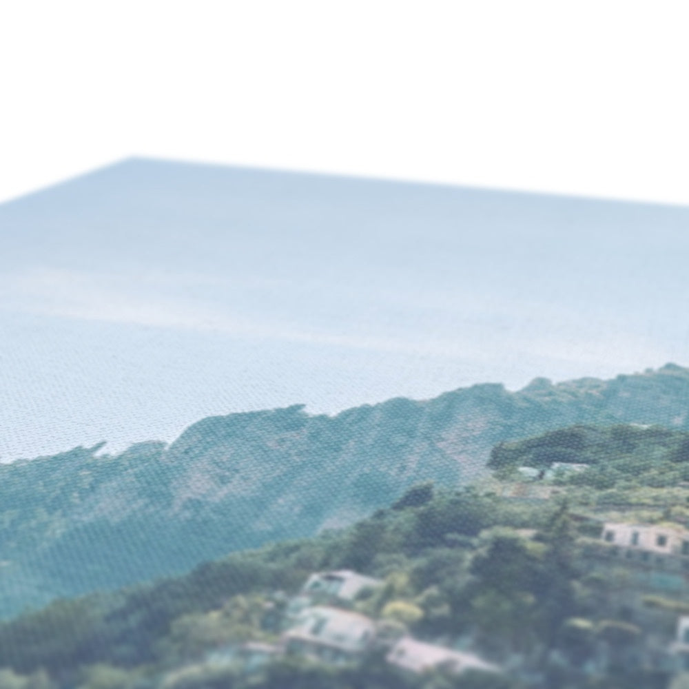 Positano Beach Canvas