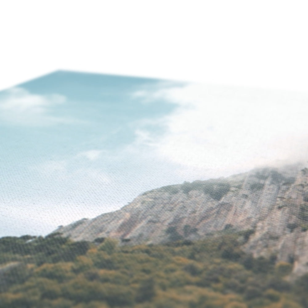 Capri Coast Canvas