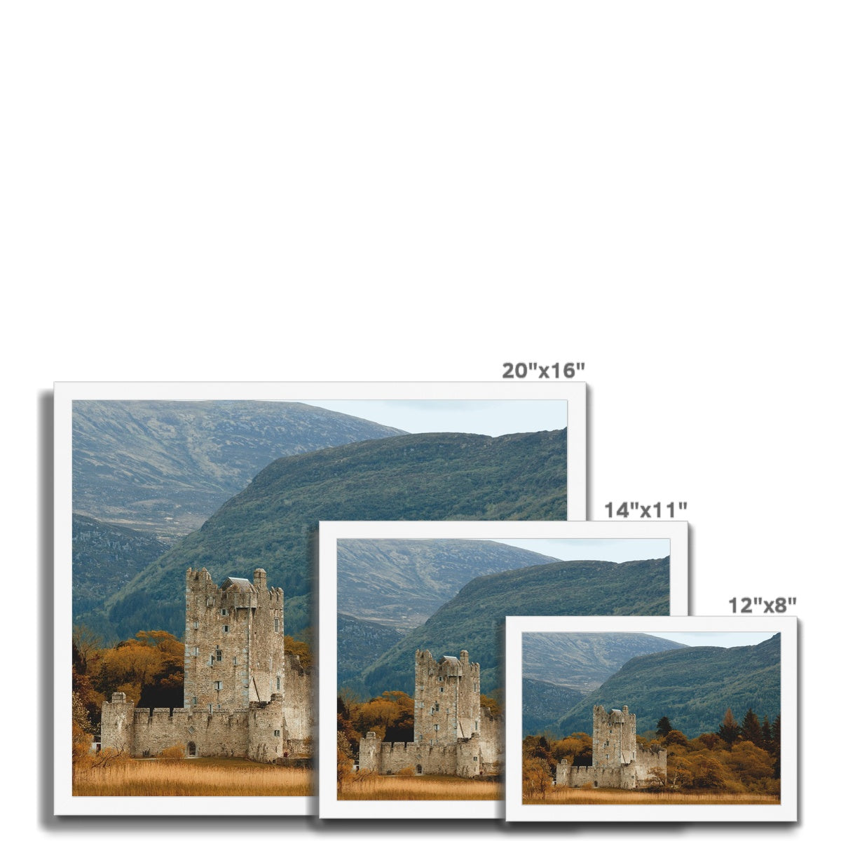 Killarney Castle Framed Print