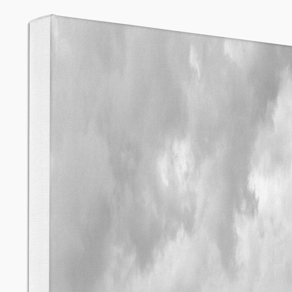 Venice Views B&W Canvas