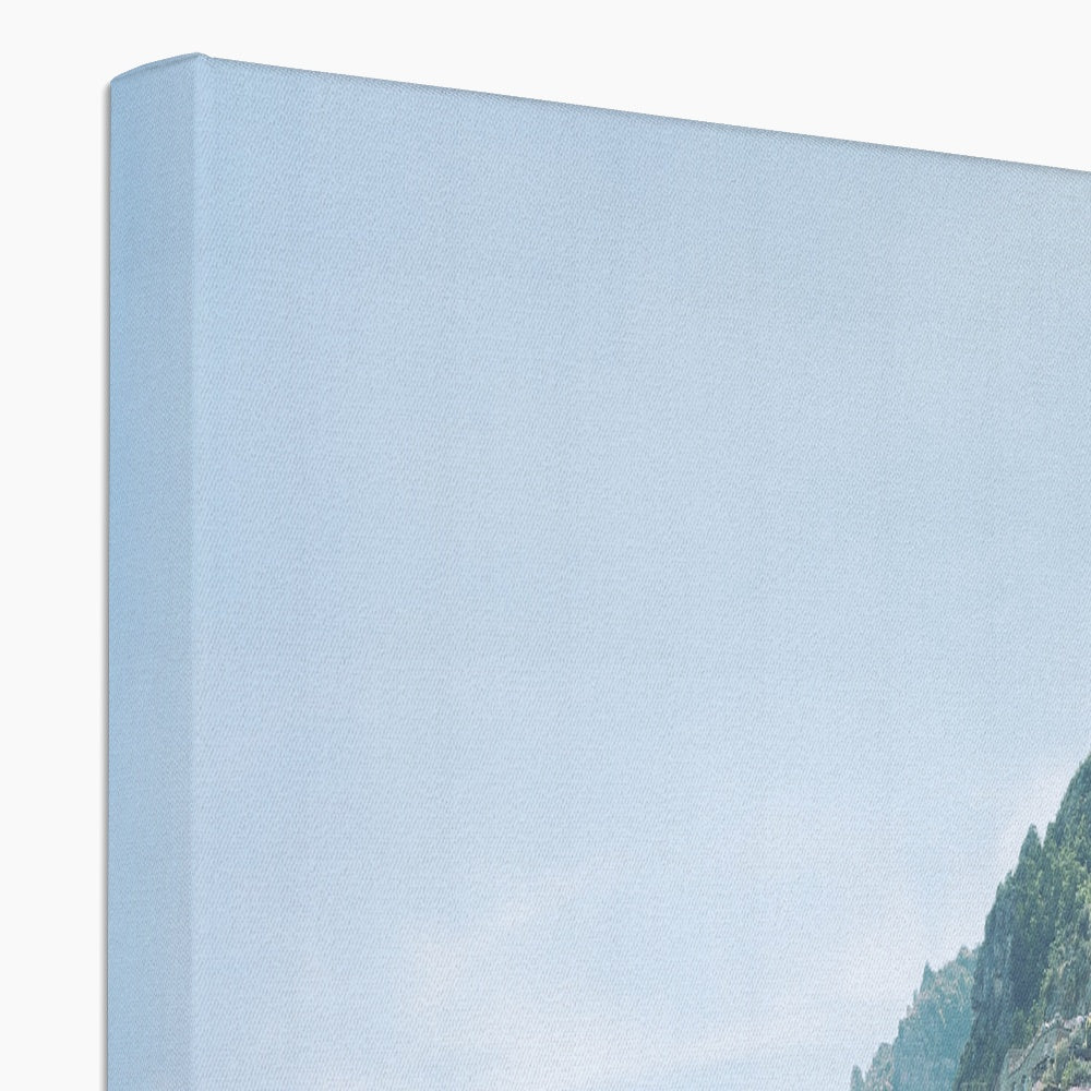 Positano Beach Canvas