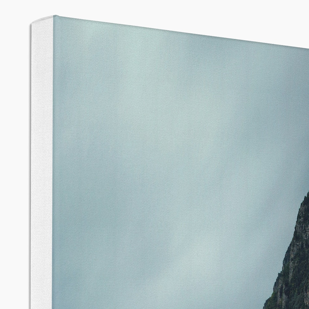 Positano Dusk Canvas