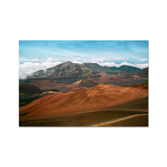 Haleakala Mountains Fine Art Print