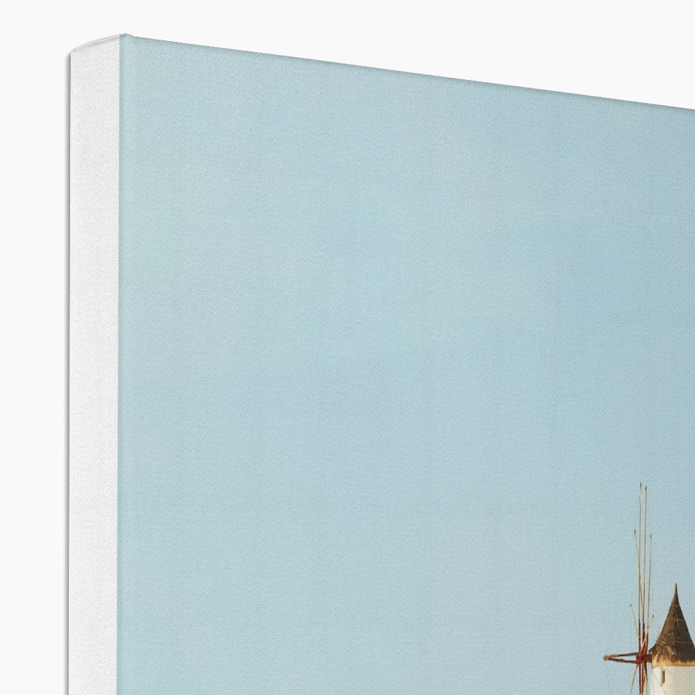 Santorini Canvas