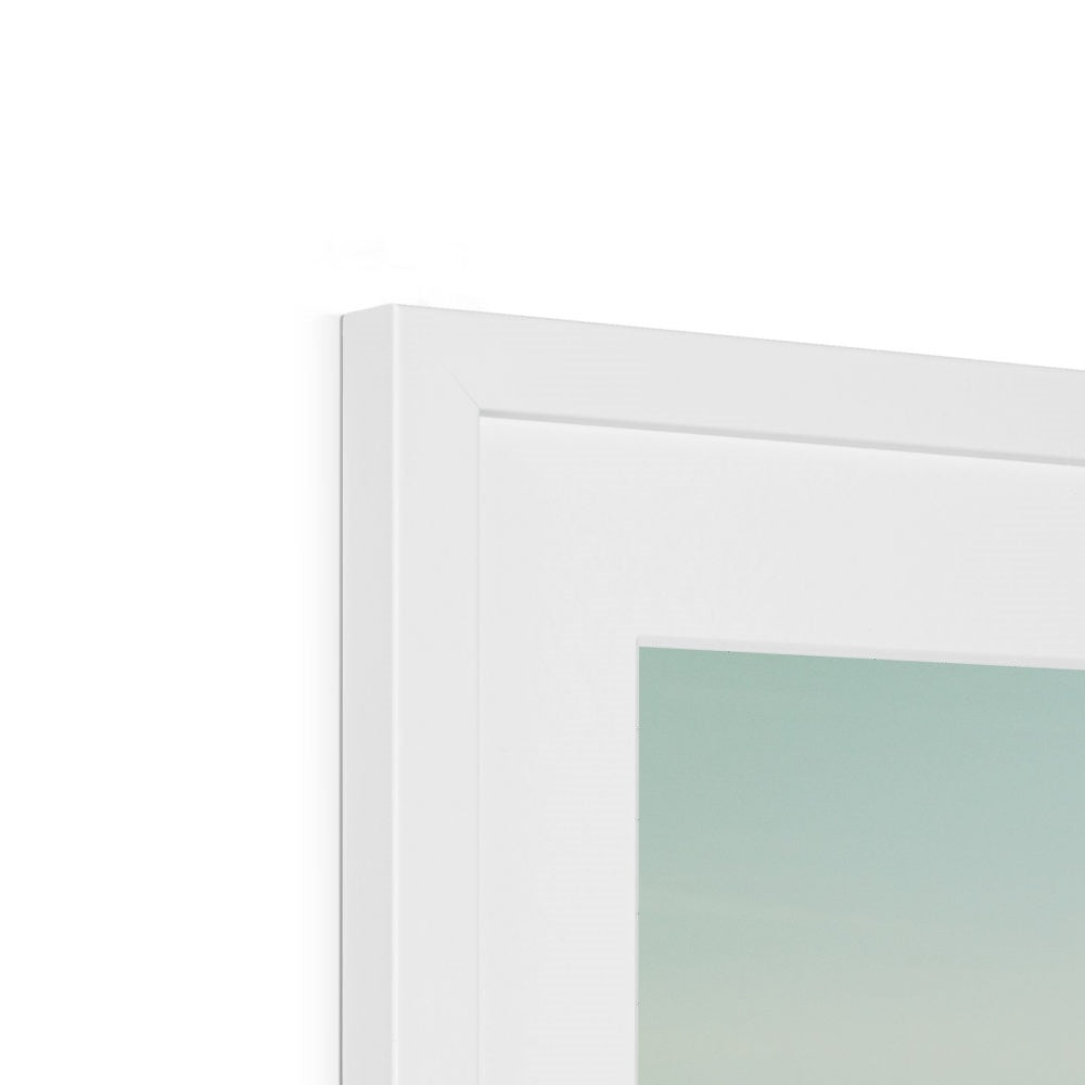 Santorini Architecture Framed & Mounted Print