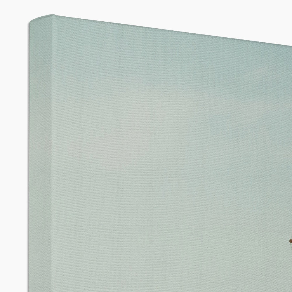 Santorini Architecture Canvas