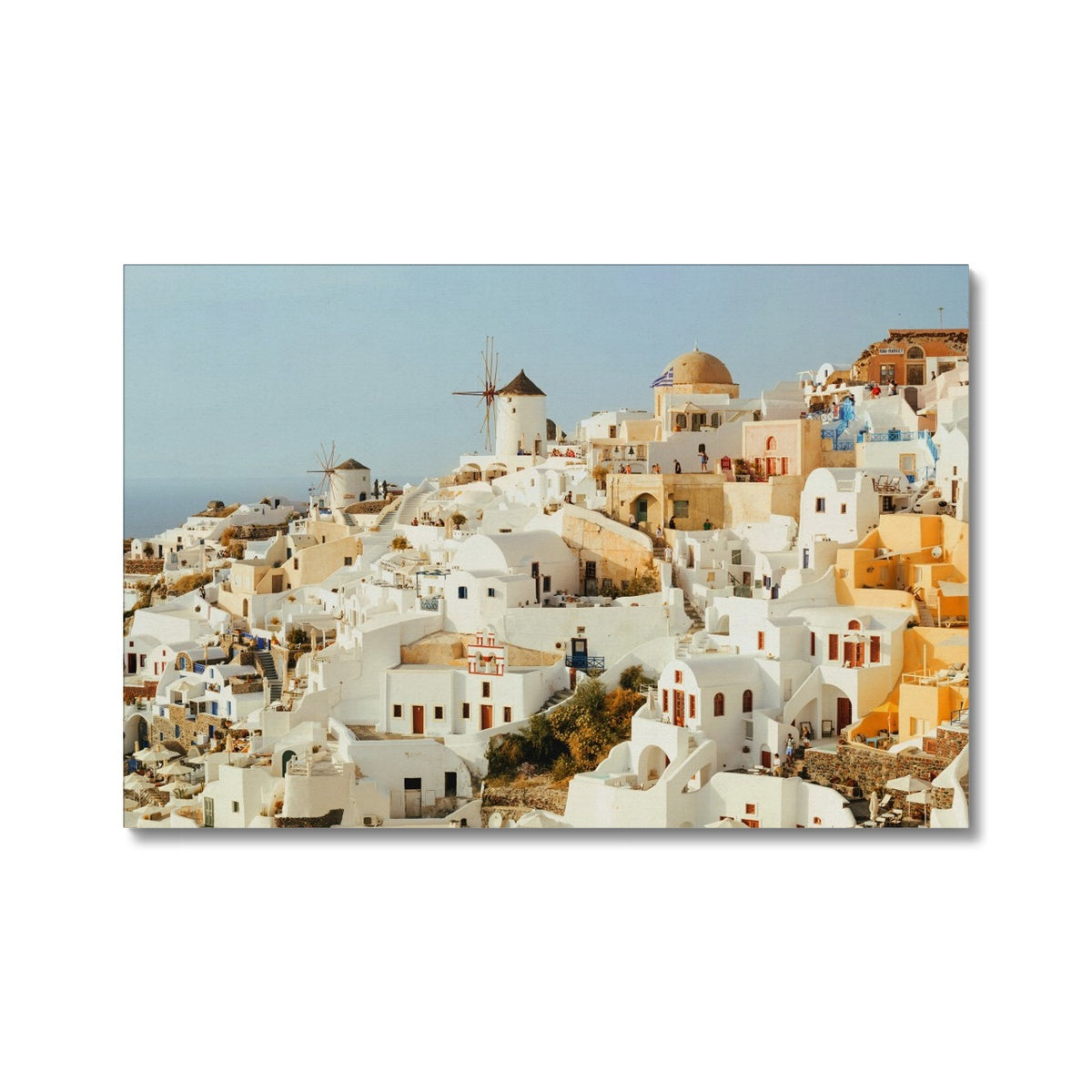 Santorini Canvas