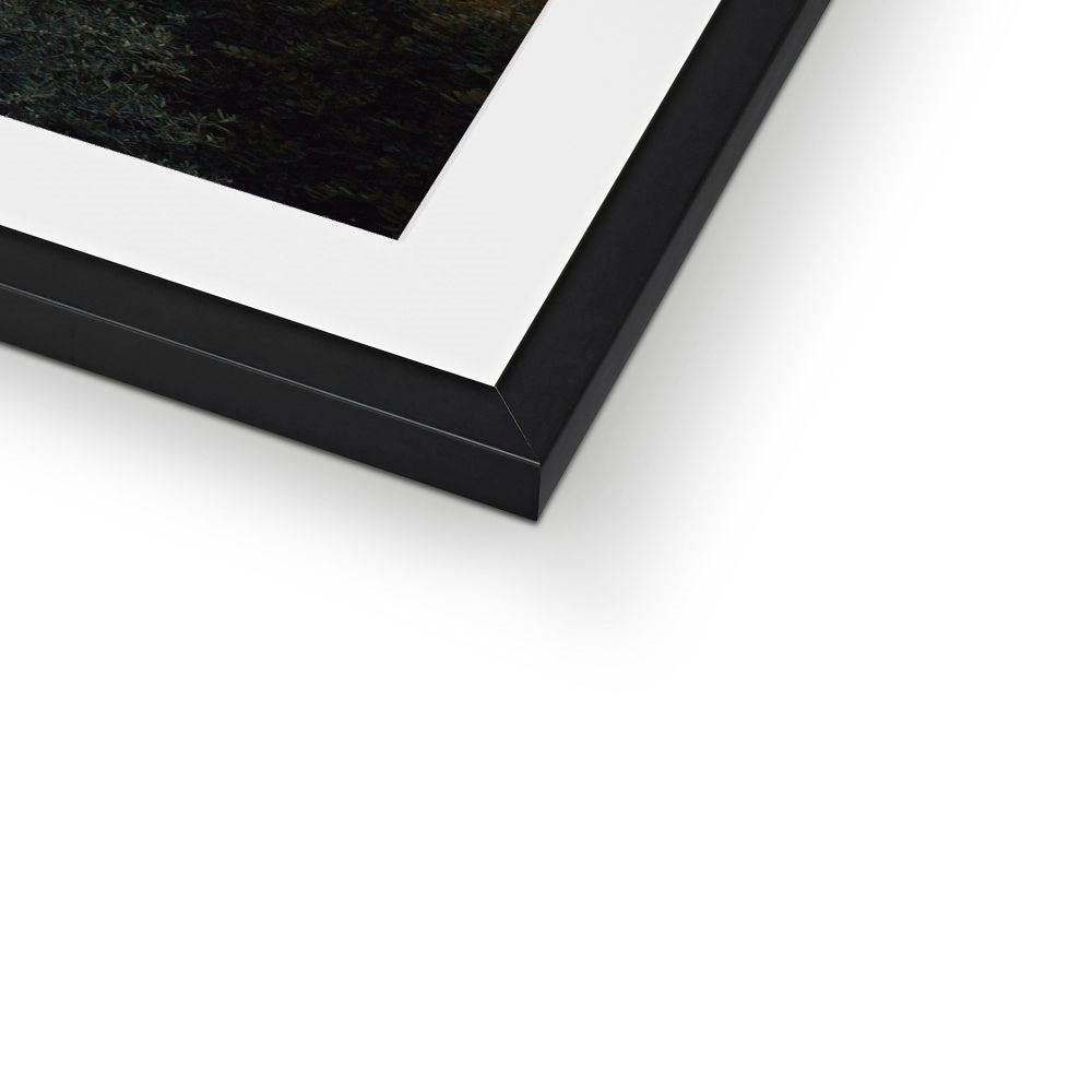 Positano Dusk Framed & Mounted Print