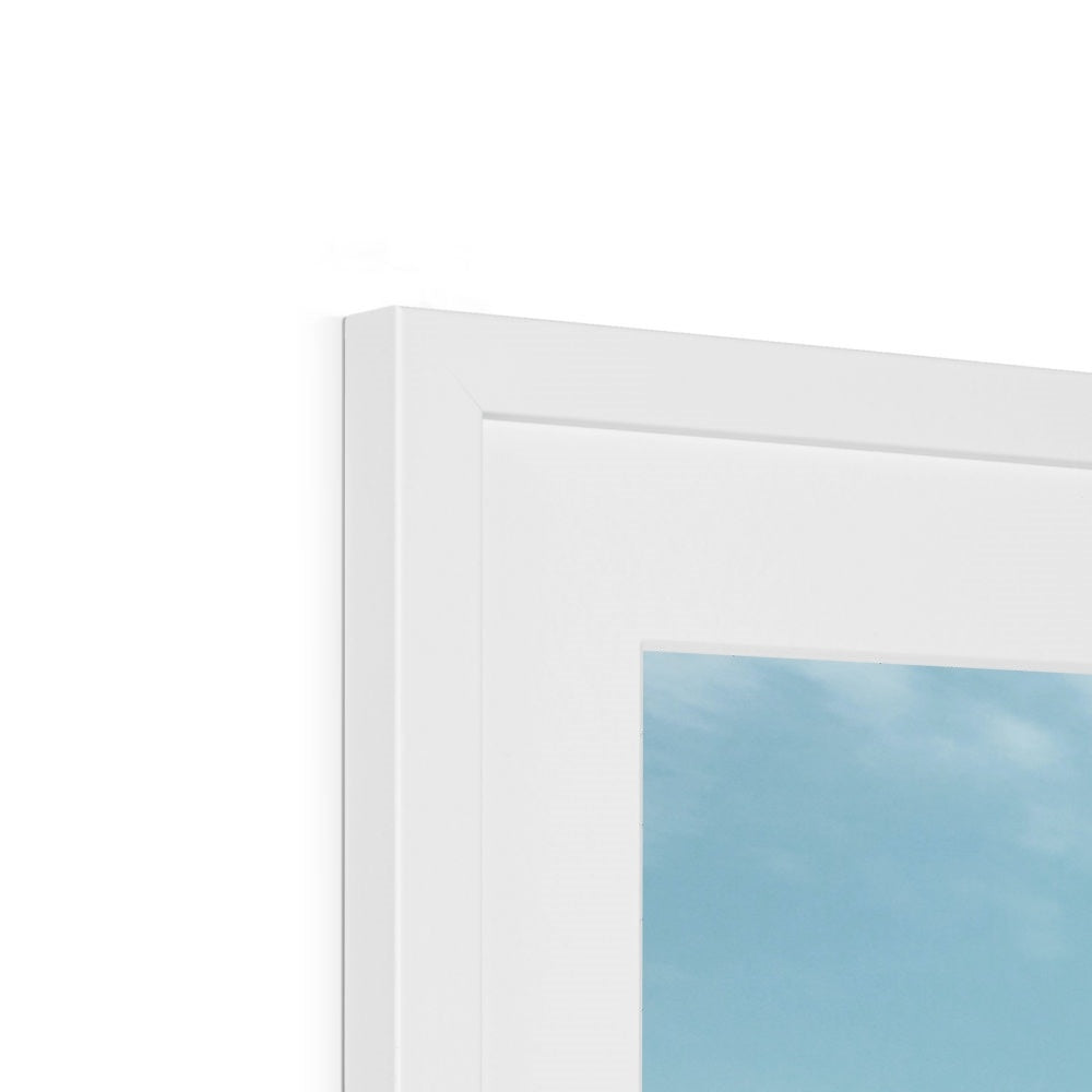 Capri Coast Framed & Mounted Print