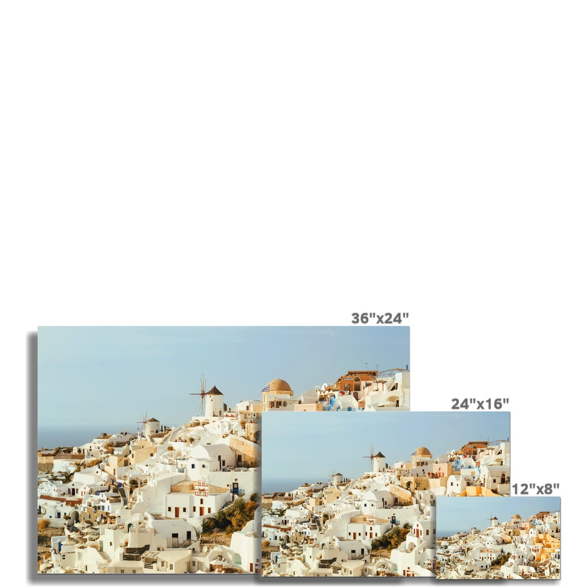 Santorini Fine Art Print