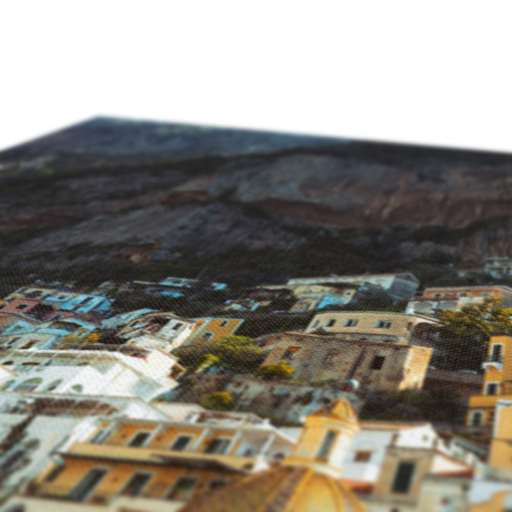 Positano Landscape Canvas