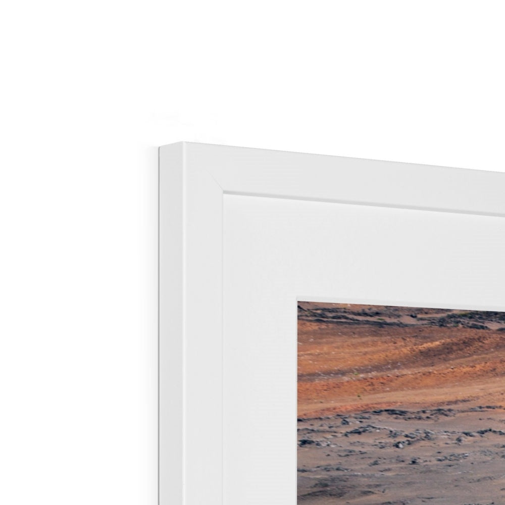 Haleakala Colours Framed & Mounted Print