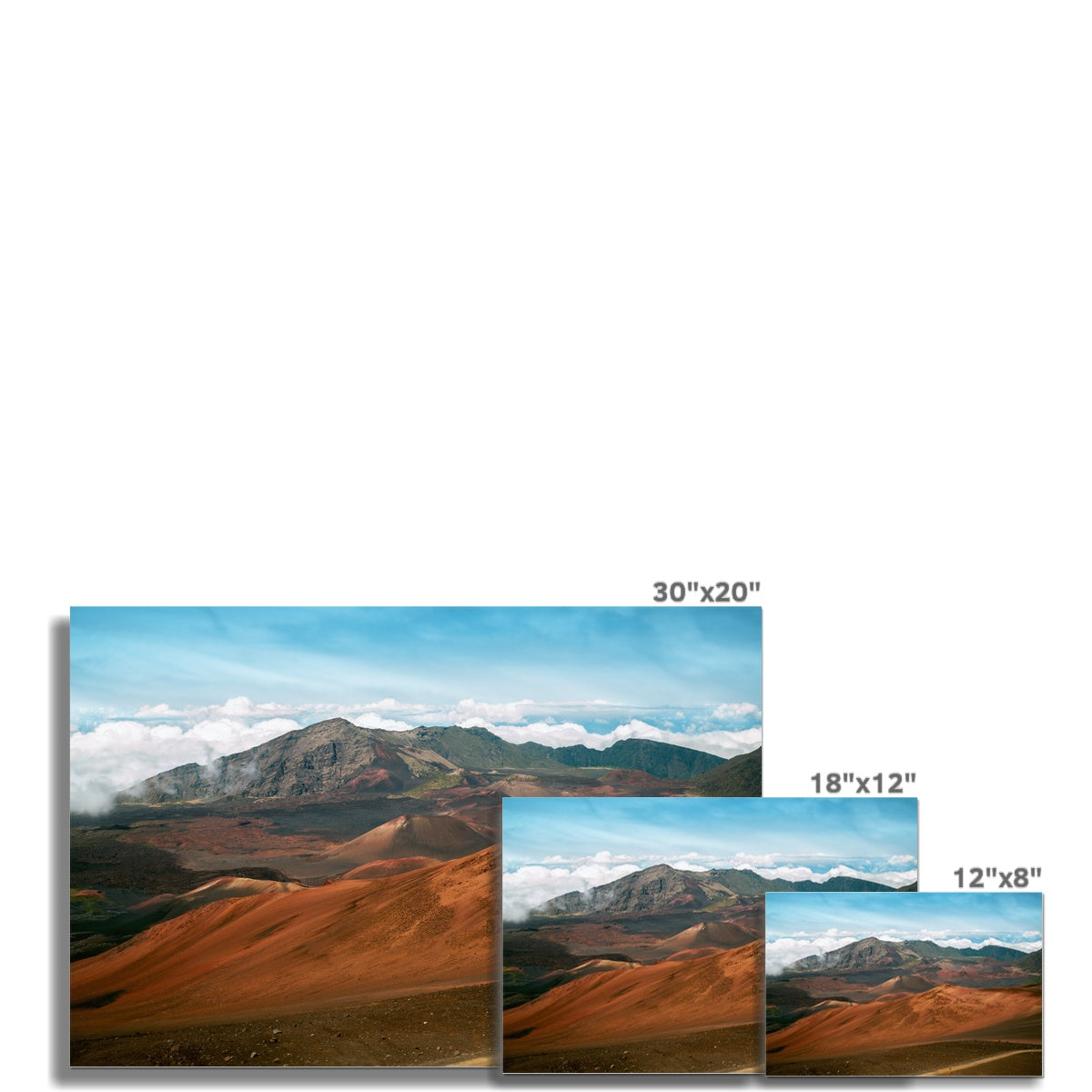 Haleakala Mountains Fine Art Print