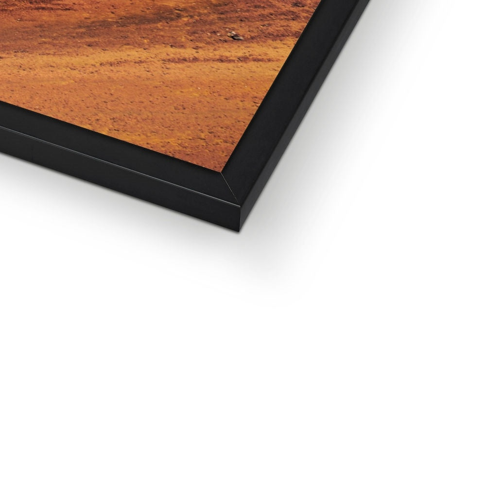 Haleakala Colours Framed Print