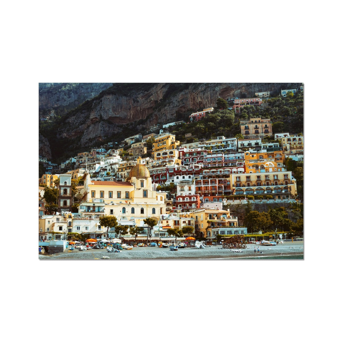 Positano Landscape Fine Art Print