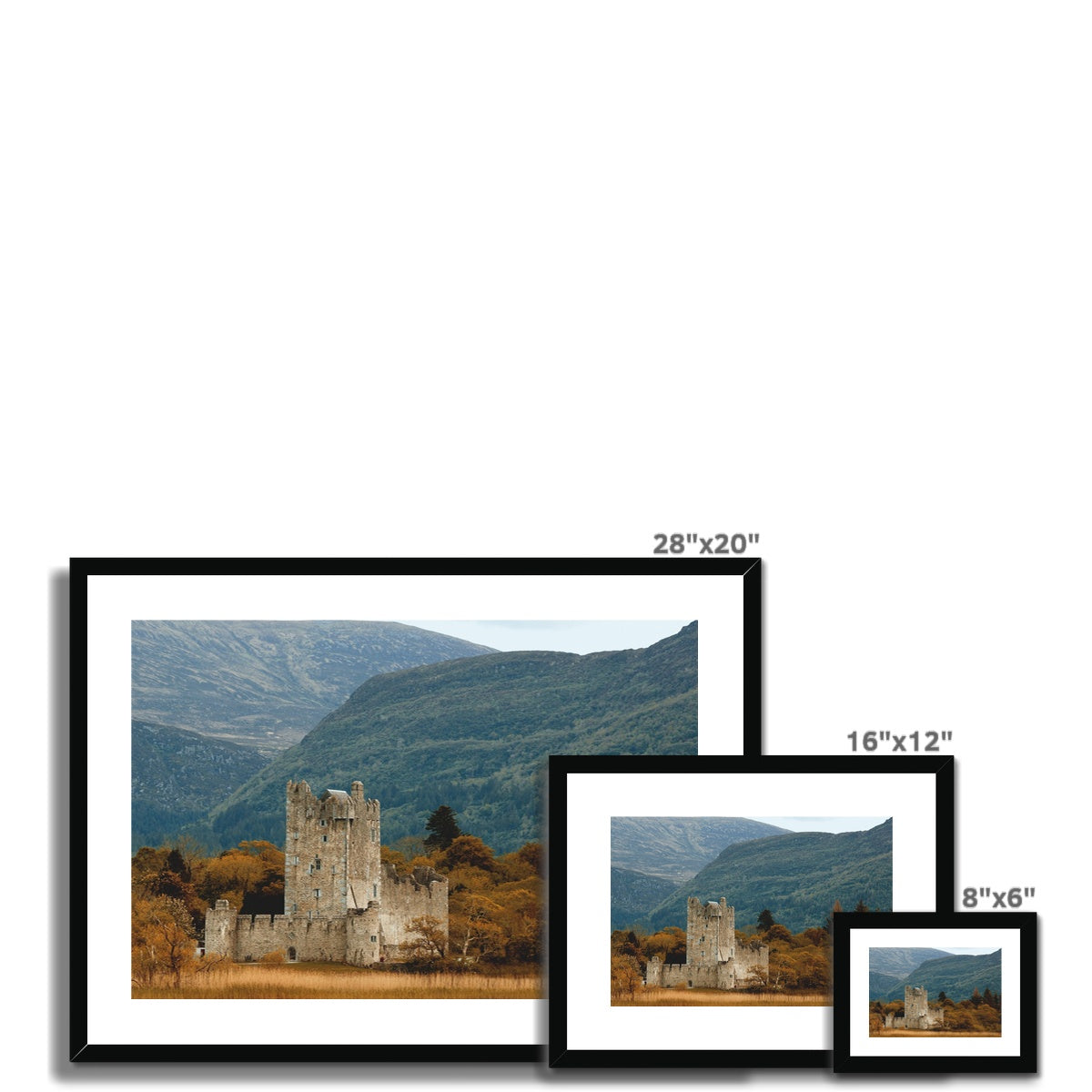 Killarney Castle Framed & Mounted Print