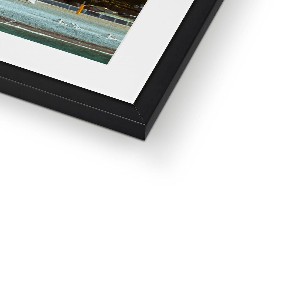 Positano Landscape Framed & Mounted Print