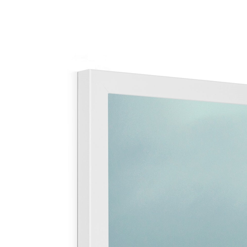 Positano Dusk Framed Print