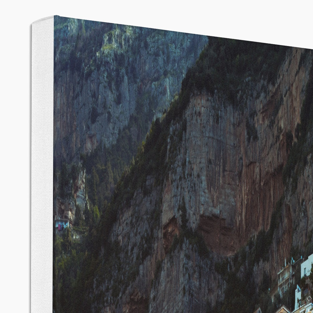 Positano Landscape Canvas