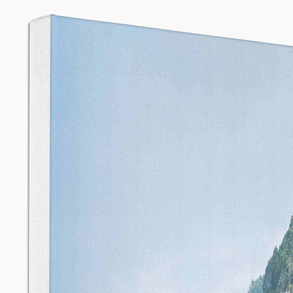 Positano Beach Canvas
