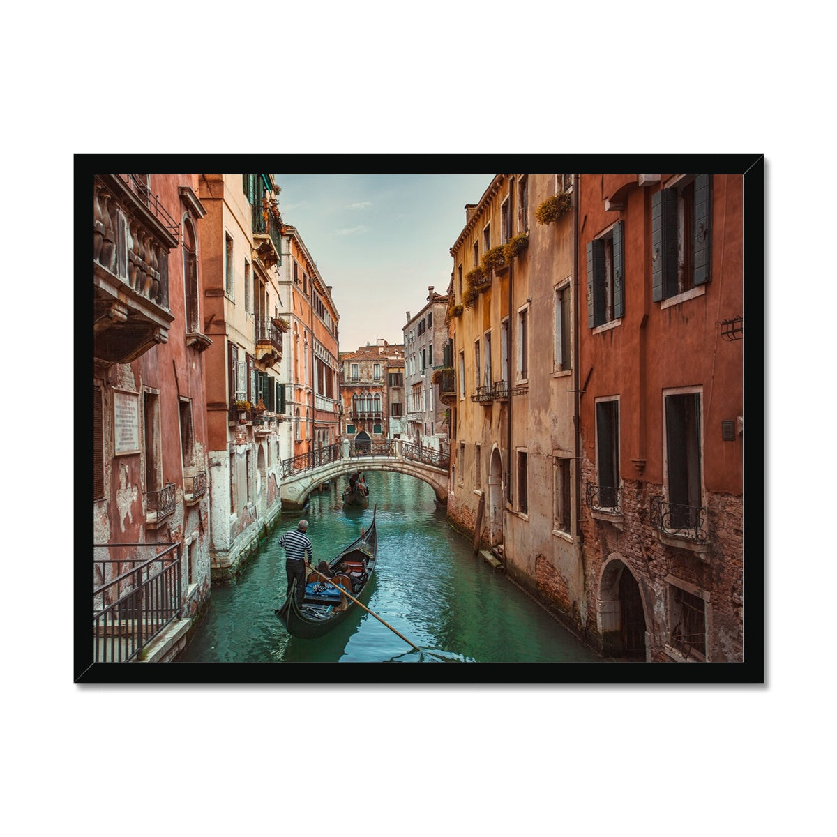 Venice Canals Framed Print