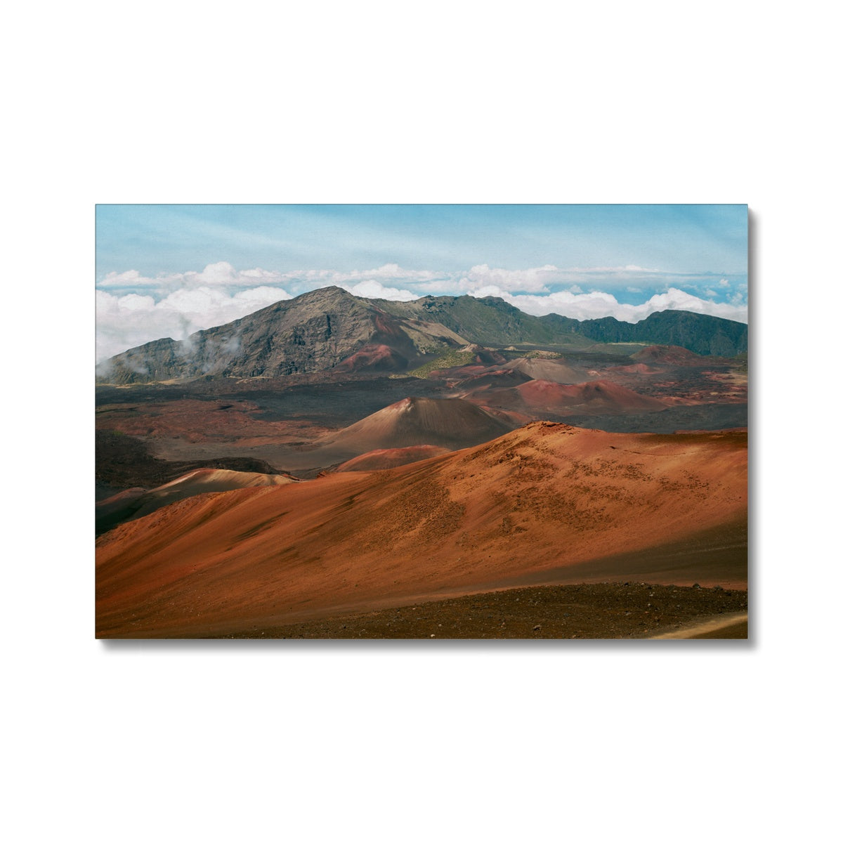 Haleakala Mountains Canvas