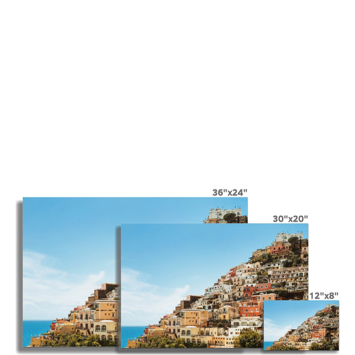 Positano Sky Fine Art Print