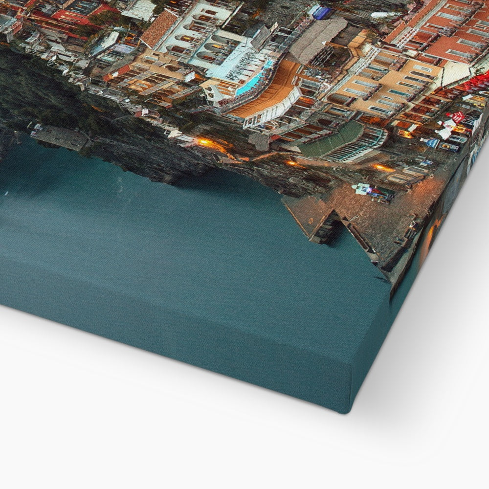 Positano Dusk Canvas