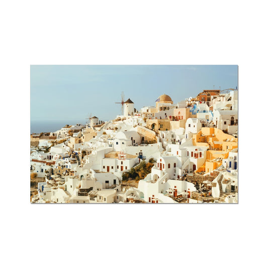 Santorini Fine Art Print