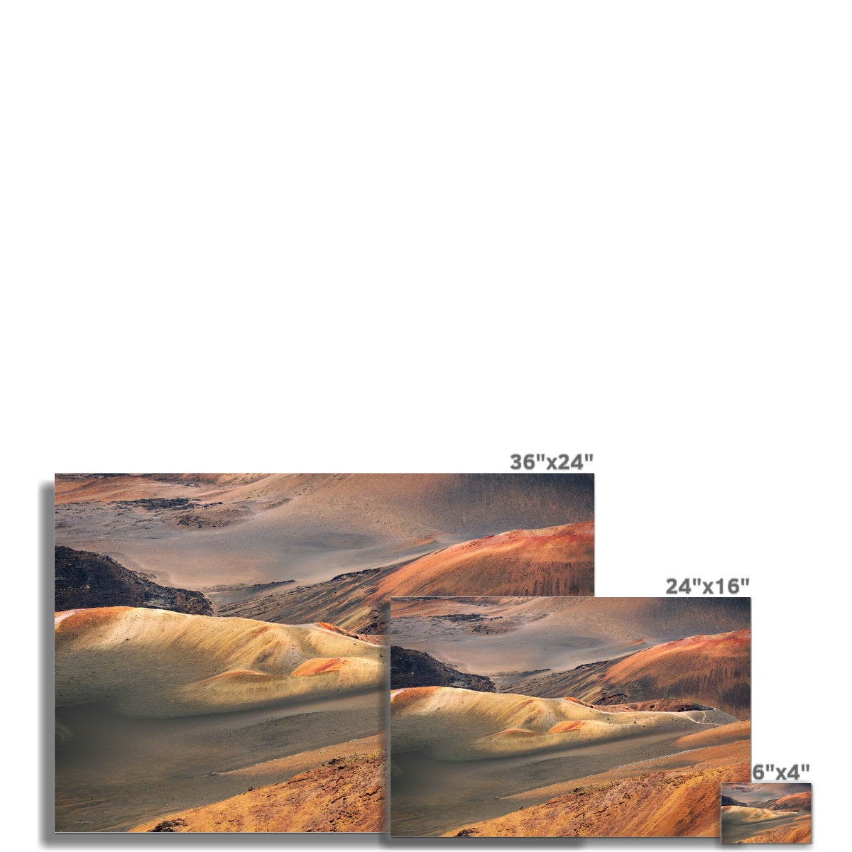 Haleakala Colours Fine Art Print