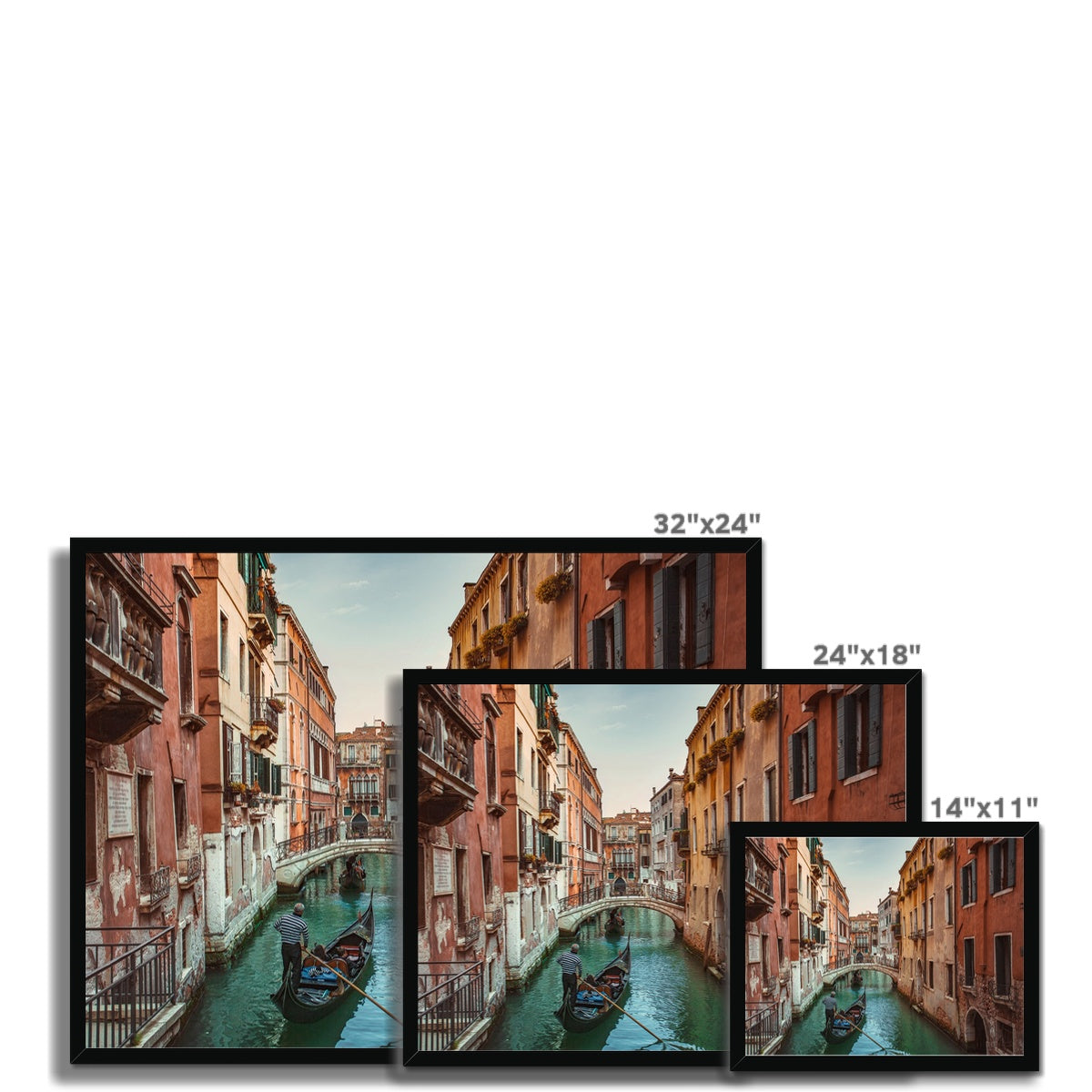 Venice Canals Framed Print
