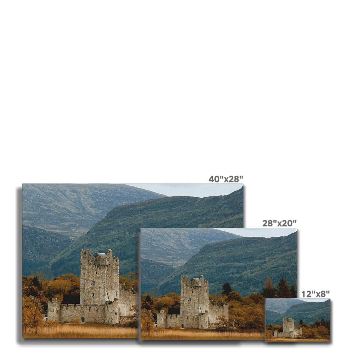 Killarney Castle Canvas