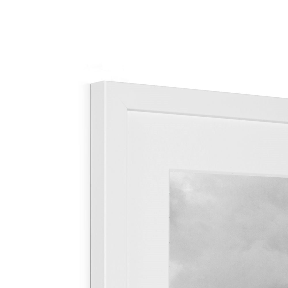 Venice Views B&W Framed & Mounted Print