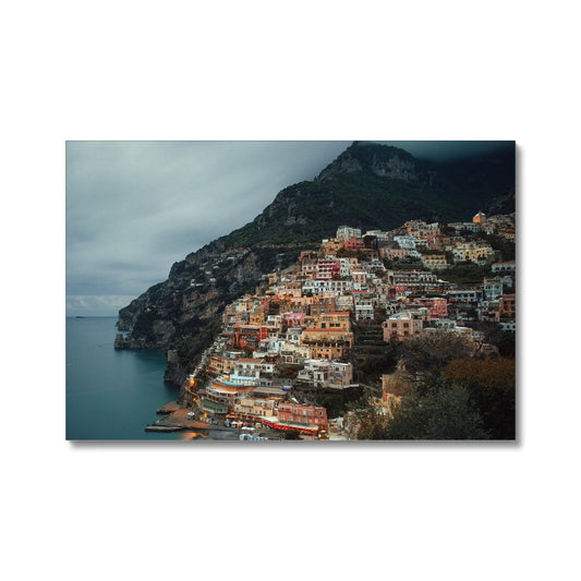 Positano Dusk Canvas