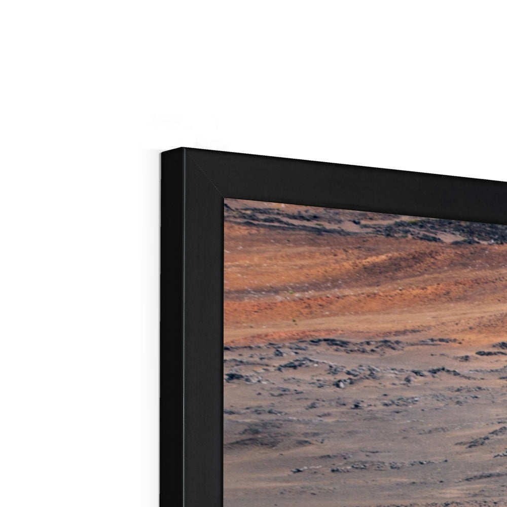 Haleakala Colours Framed Print