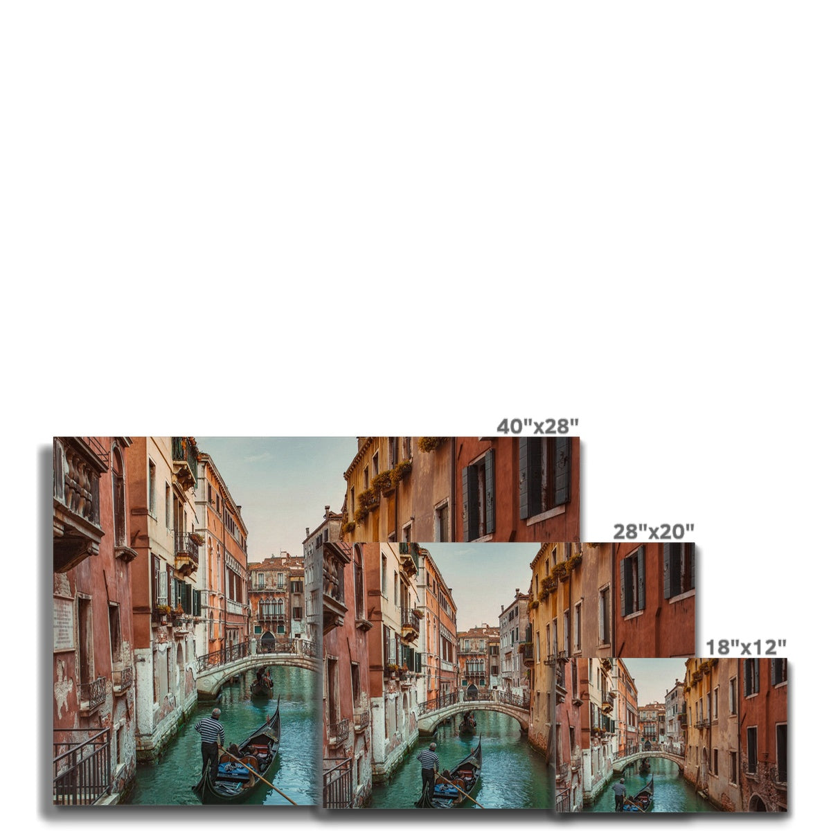 Venice Canals Canvas