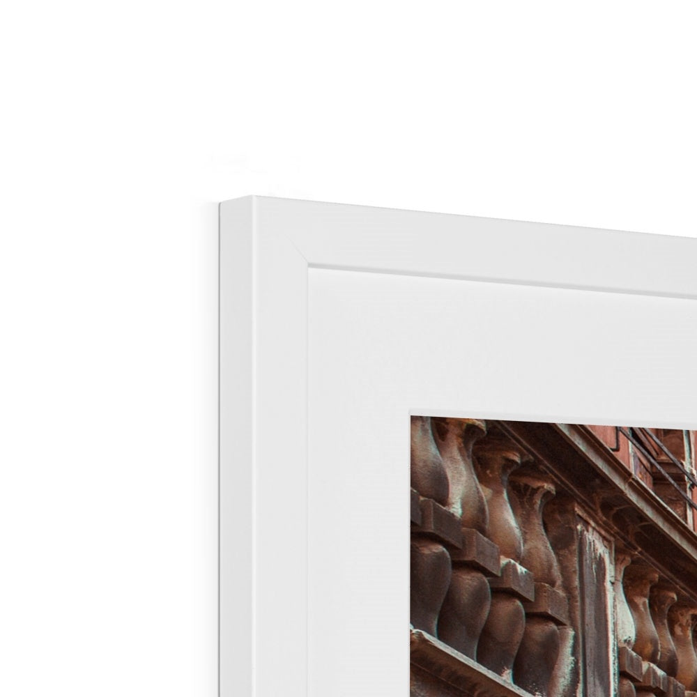 Venice Canals Framed & Mounted Print