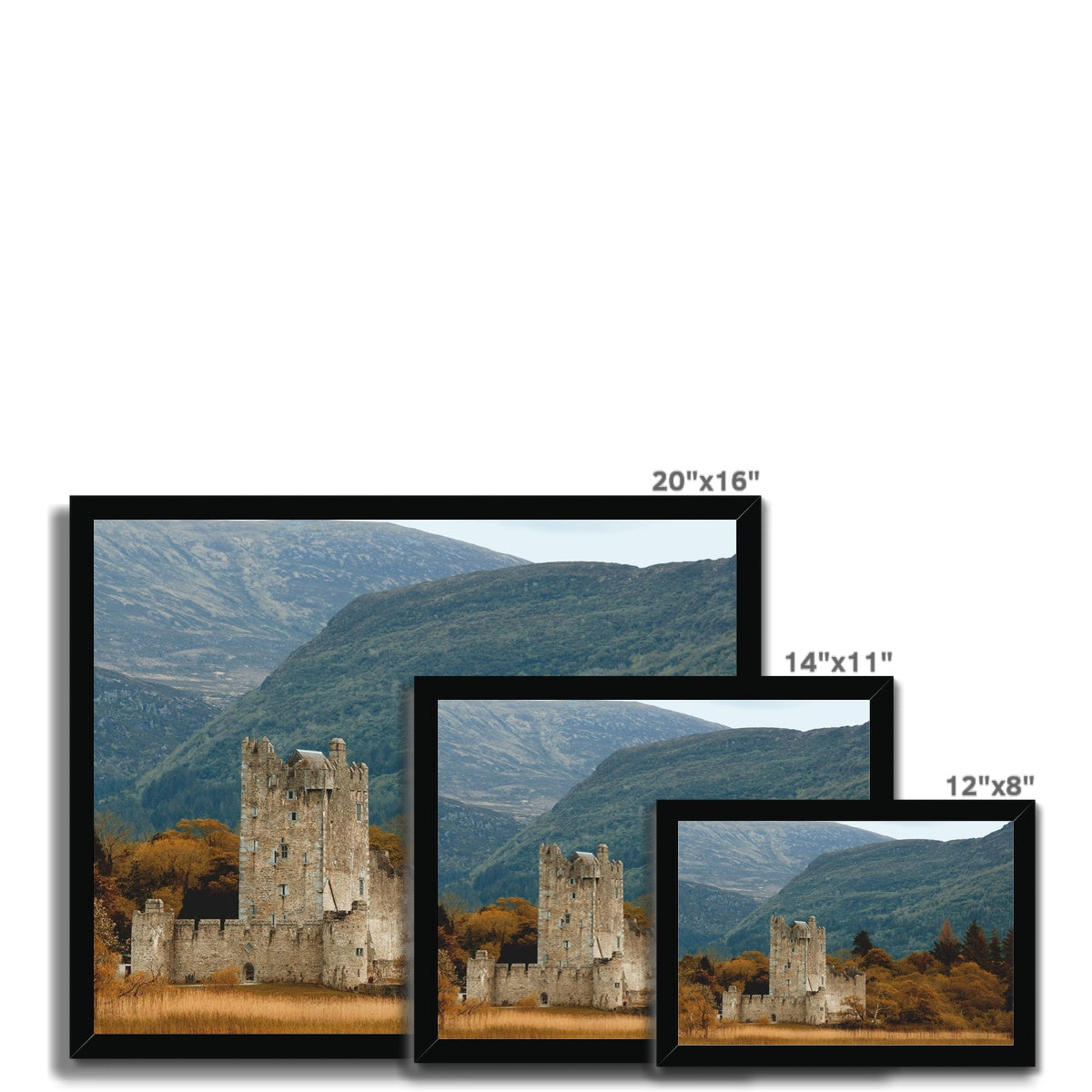 Killarney Castle Framed Print