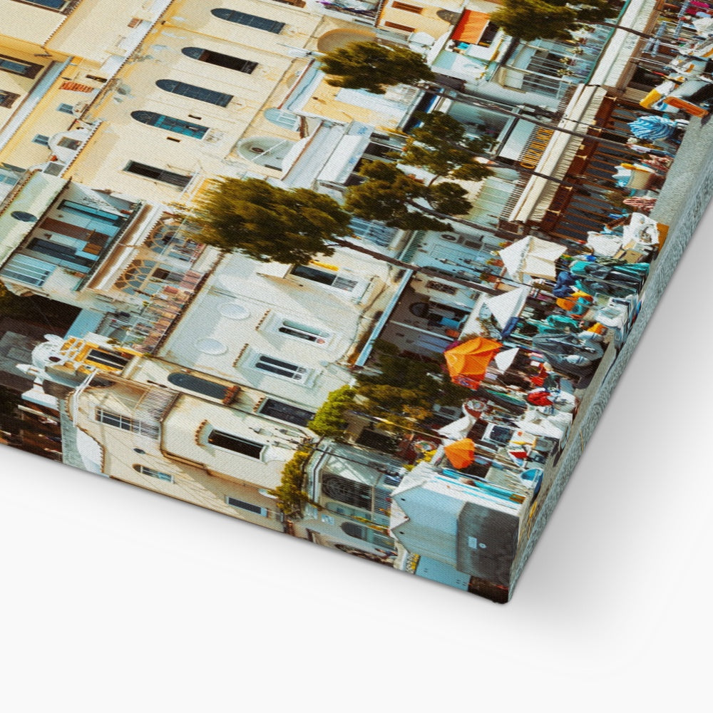 Positano Landscape Canvas
