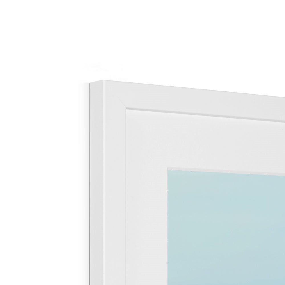 Santorini Framed & Mounted Print