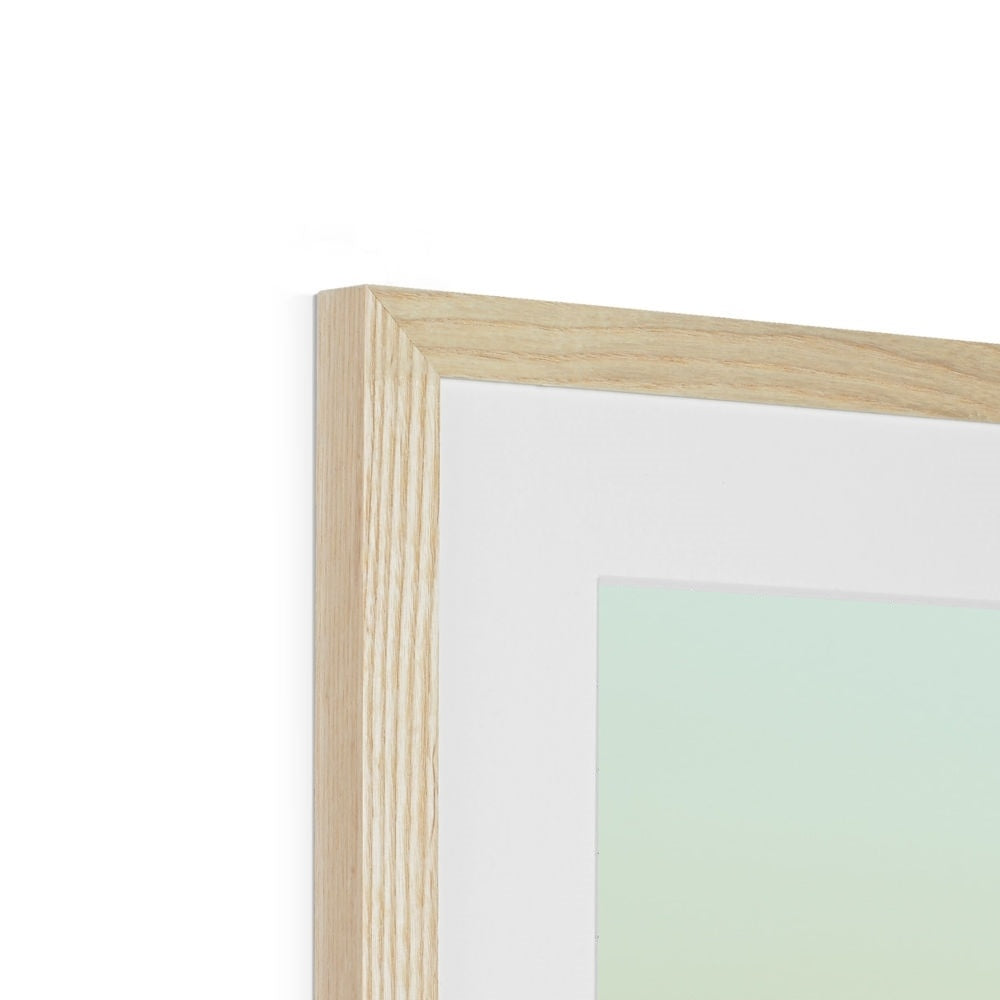 Fields of Gold Framed & Mounted Print