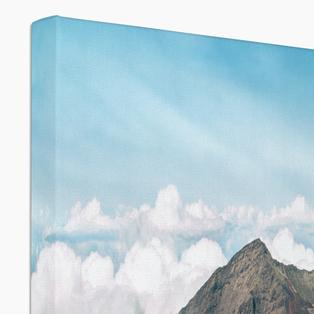 Haleakala Mountains Canvas
